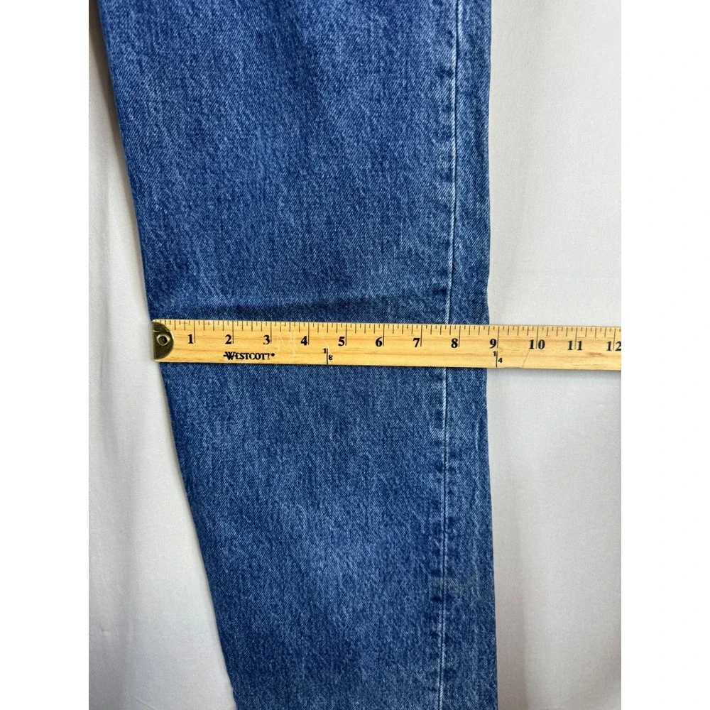 Levis 501‎ Mens Vintage Straight Leg Denim Jeans Blue Made in USA 32x36